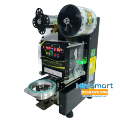 Máy dập nắp ly trà sữa khổng lồ tự động hoàn toàn