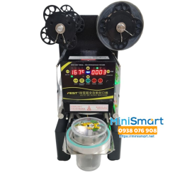 Máy dập nắp ly trà sữa khổng lồ tự động hoàn toàn