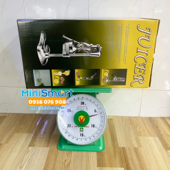 Máy ép cam Juicer inox 6kg (có lỗ châm nhớt) hàng chính hãng