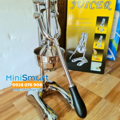 Máy ép cam Juicer inox 6kg (có lỗ châm nhớt) hàng chính hãng
