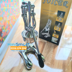 Máy ép cam Juicer inox 6kg (có lỗ châm nhớt) hàng chính hãng