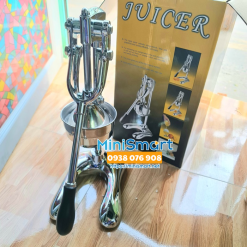 Máy ép cam Juicer inox 6kg (có lỗ châm nhớt) hàng chính hãng