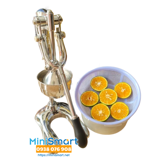 Máy ép cam Juicer inox 6kg (có lỗ châm nhớt) hàng chính hãng