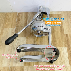 Máy ép cam Juicer inox 6kg (có lỗ châm nhớt) hàng chính hãng