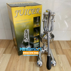 Máy ép cam Juicer inox 6kg (có lỗ châm nhớt) hàng chính hãng