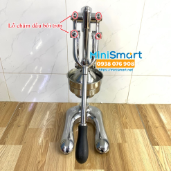 Máy ép cam Juicer inox 6kg (có lỗ châm nhớt) hàng chính hãng