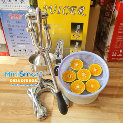 Máy ép cam Juicer inox 6kg (có lỗ châm nhớt) hàng chính hãng