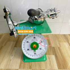 Máy ép cam Juicer inox 6kg (có lỗ châm nhớt) hàng chính hãng