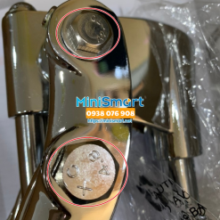 Máy ép cam Juicer inox 6kg (có lỗ châm nhớt) hàng chính hãng