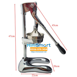 Máy ép cam Juicer inox 6kg (có lỗ châm nhớt) hàng chính hãng