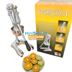 Máy ép cam inox chân lớn Vortex 4.5kg chính hãng