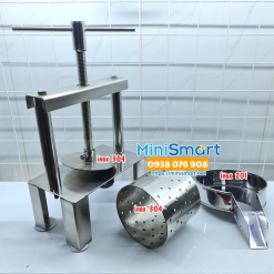 Máy vắt nước cốt dừa bằng tay size nhỏ nhất 11cm