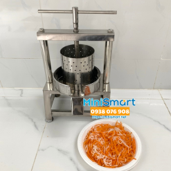 Máy vắt nước cốt dừa bằng tay size nhỏ nhất 11cm