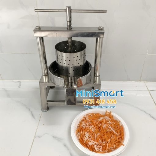Máy vắt nước cốt dừa bằng tay size nhỏ nhất 11cm