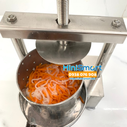 Máy vắt nước cốt dừa bằng tay size nhỏ nhất 11cm