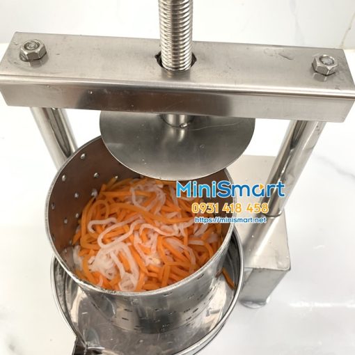Máy vắt nước cốt dừa bằng tay size nhỏ nhất 11cm