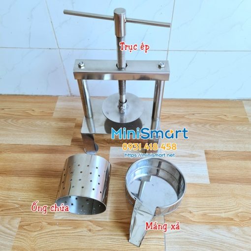 Máy vắt nước cốt dừa bằng tay size nhỏ nhất 11cm