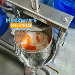 Máy vắt nước cốt dừa bằng tay size nhỏ nhất 11cm