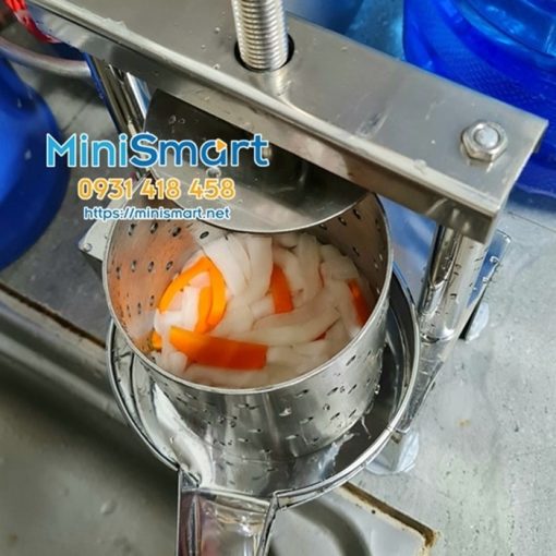 Máy vắt nước cốt dừa bằng tay size nhỏ nhất 11cm