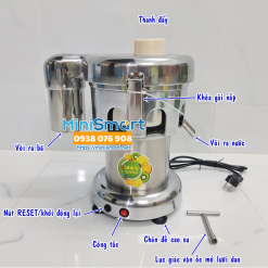 Máy ép trái cây công nghiệp WF-A3000