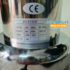 Máy ép trái cây công nghiệp WF-A3000