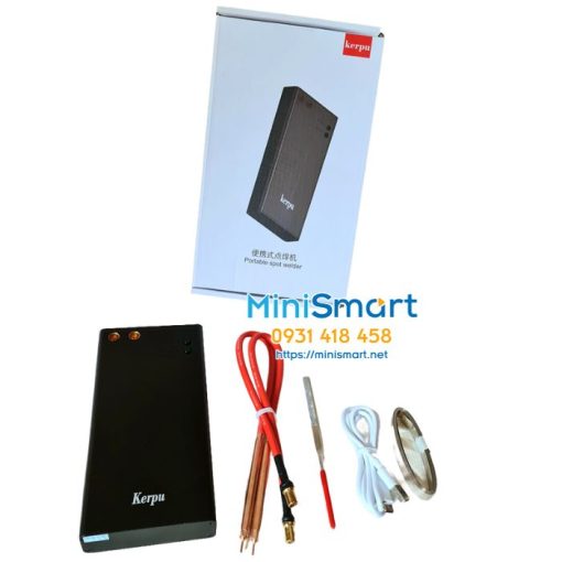 Máy hàn cell pin cầm tay Kerpu (Máy hàn điểm)