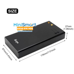 Máy hàn cell pin cầm tay Kerpu (Máy hàn điểm)