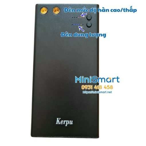 Máy hàn cell pin cầm tay Kerpu (Máy hàn điểm)