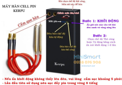 Máy hàn cell pin cầm tay Kerpu (Máy hàn điểm)