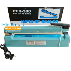 Máy hàn túi nilon dập tay 30cm