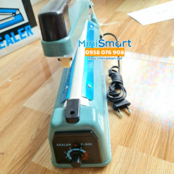Máy hàn túi nilon dập tay 30cm