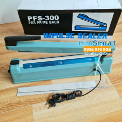 Máy hàn túi nilon dập tay 30cm