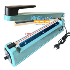 Máy hàn túi nilon dập tay 30cm