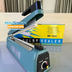 Máy hàn túi nilon dập tay 30cm