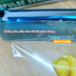 Máy hàn túi nilon dập tay 30cm
