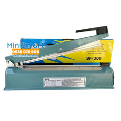 Máy hàn túi nilon dập tay 30cm