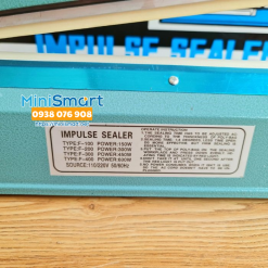 Máy hàn túi nilon dập tay 30cm