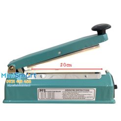 Máy hàn miệng túi nilon dập tay 20cm