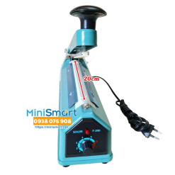 Máy hàn miệng túi nilon dập tay 20cm