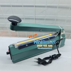 Máy hàn miệng túi nilon dập tay 20cm