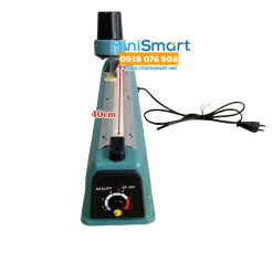Máy hàn miệng túi nilon đường hàn 40cm