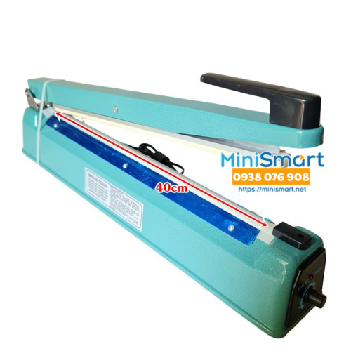 Máy hàn miệng túi nilon đường hàn 40cm