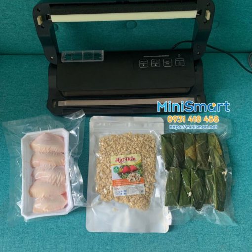 may hut chan khong ban tu dong p290 khong ken tui 11 Máy hút chân không bán tự động P290 không kén túi