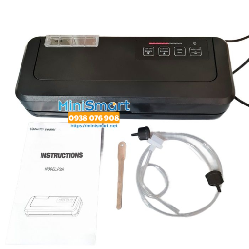 Máy hút chân không bán tự động P290 không kén túi