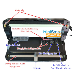 Máy hút chân không bán tự động P290 không kén túi