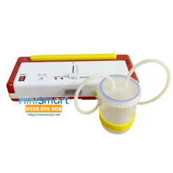 Máy hút chân không gia đình DZ300B - Hút được thực phẩm tươi sống có nước