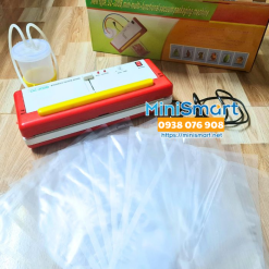 Máy hút chân không gia đình DZ300B - Hút được thực phẩm tươi sống có nước