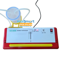 Máy hút chân không gia đình DZ300B - Hút được thực phẩm tươi sống có nước
