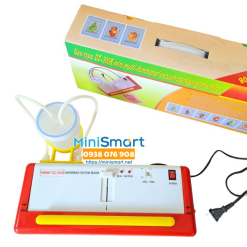 Máy hút chân không gia đình DZ300B - Hút được thực phẩm tươi sống có nước