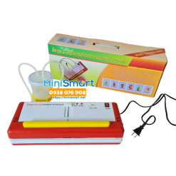 Máy hút chân không gia đình DZ300B - Hút được thực phẩm tươi sống có nước